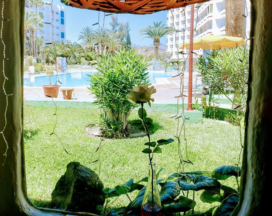 Playa Del Ingles -2 Balcons- Agaete Park Apartment San Bartolome de Tirajana   San Bartolome de Tirajana (Gran Canaria)