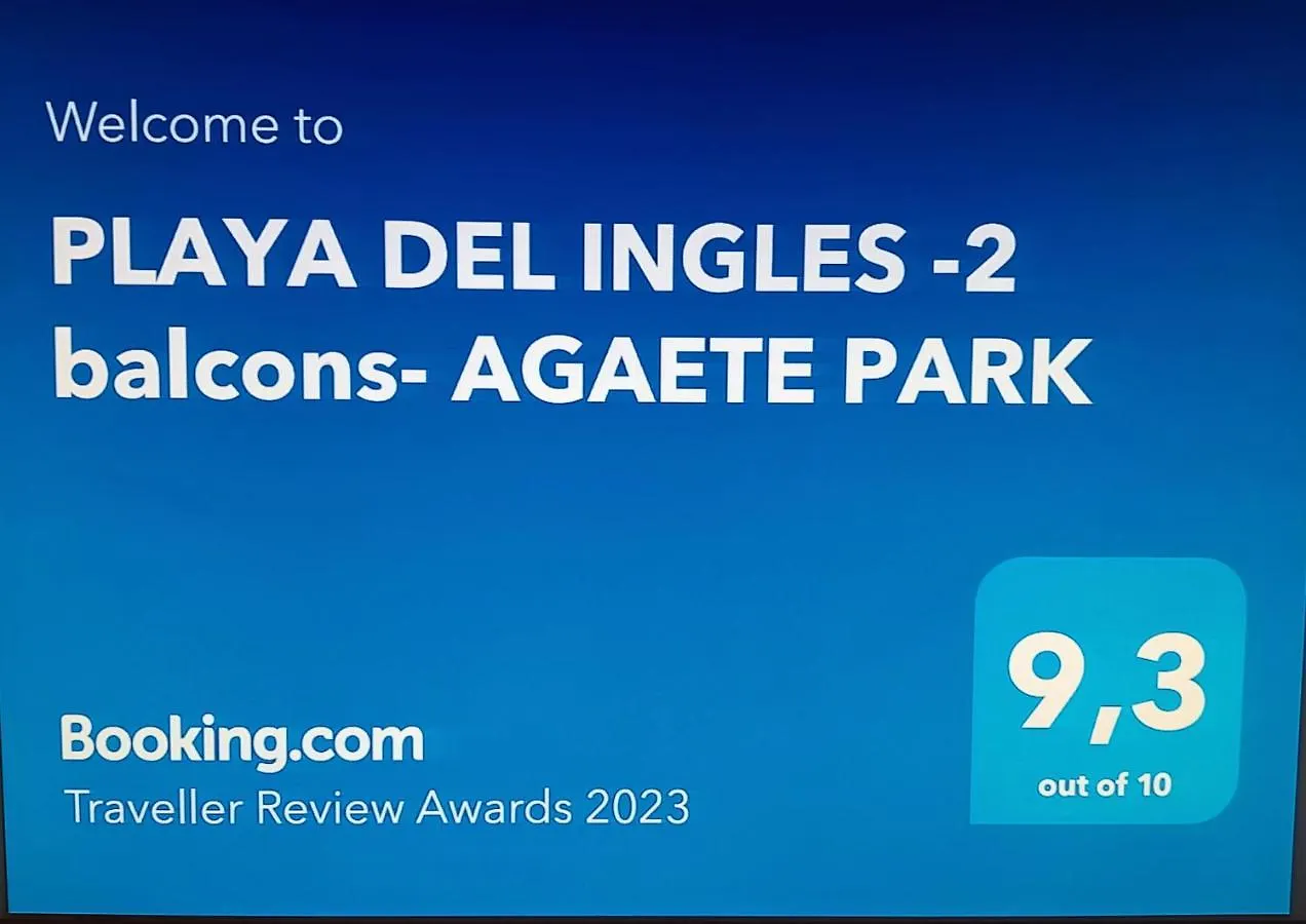 Playa Del Ingles -2 Balcons- Agaete Park Apartment San Bartolome de Tirajana